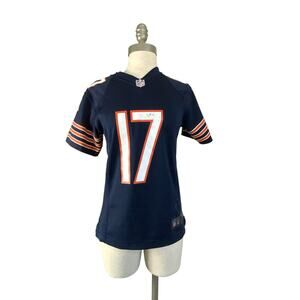 Nike On Field Chicago Bears Alshon Jeffery 17 Jersey Size M 10/12 Kids Youth